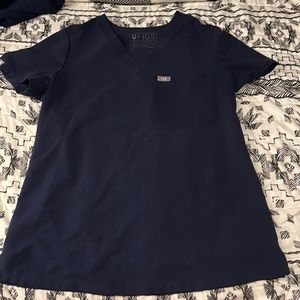 Figs One Pocket Scrub Top
